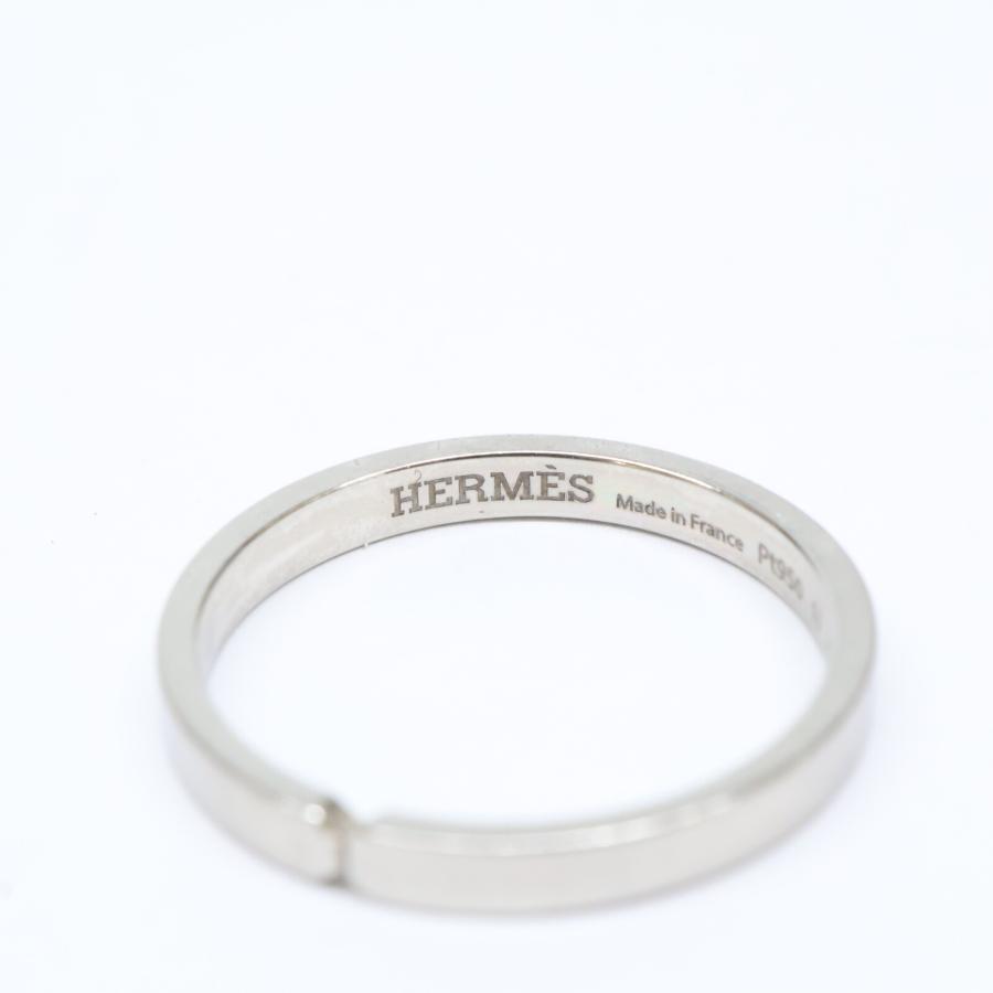 HERMES エルメス Pt950 エヴァー・ケリー PM ウェディング リング 指輪