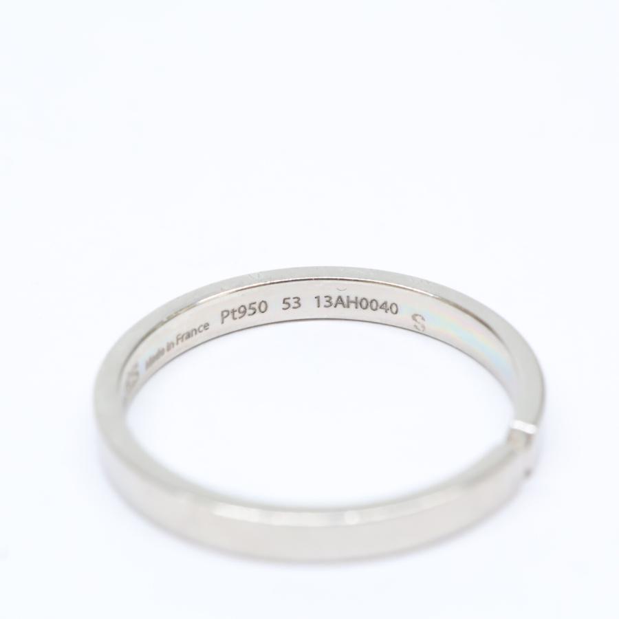 HERMES エルメス Pt950 エヴァー・ケリー PM ウェディング リング 指輪