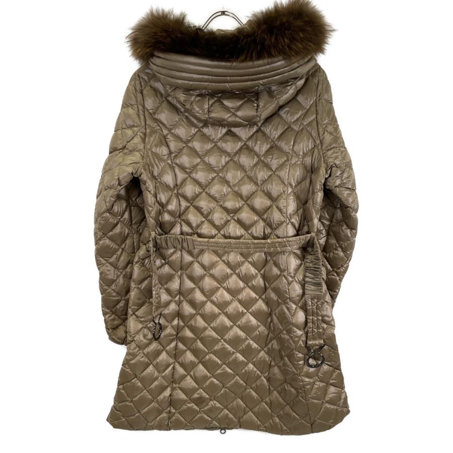 TATRAS タトラス LTA15A4399 ブラウン ファー付き キルティング ダウン