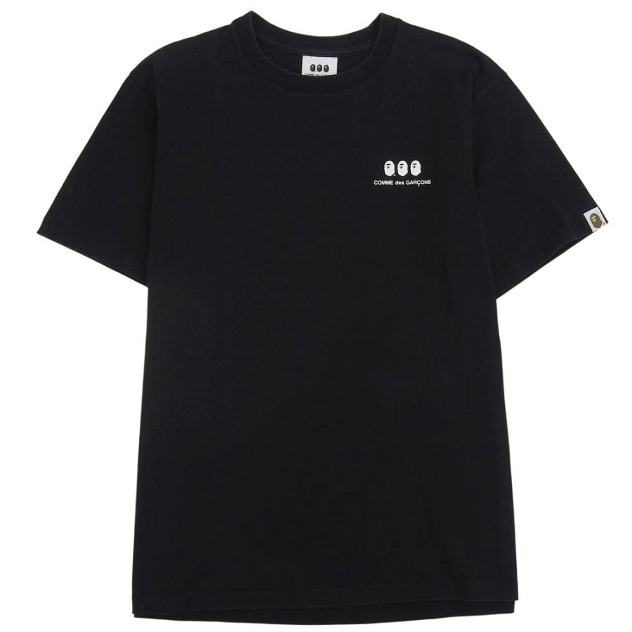 A BATHING APE アベイシングエイプ ×コムデギャルソン コットン T