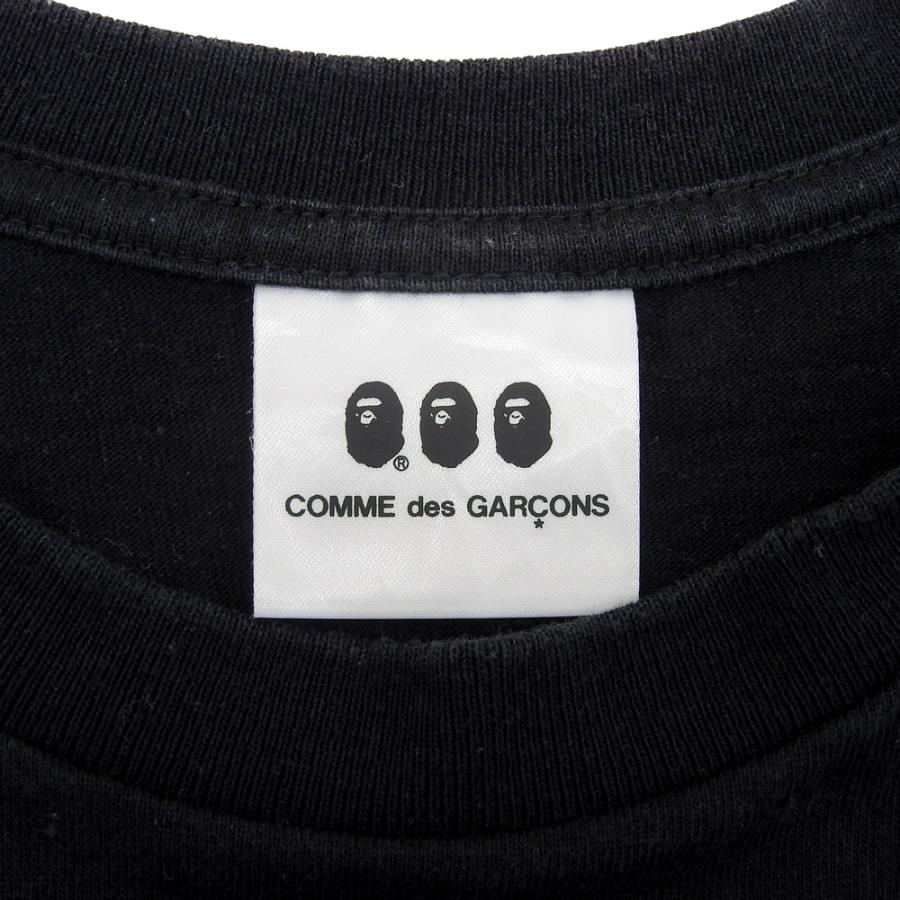 A BATHING APE アベイシングエイプ ×コムデギャルソン コットン T