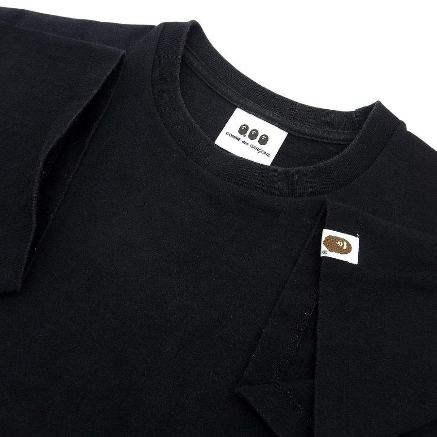 A BATHING APE アベイシングエイプ ×コムデギャルソン コットン T
