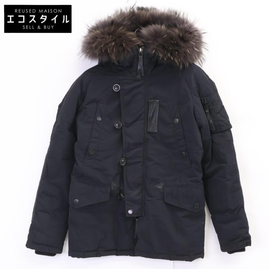 DUVETICA（デュベティカ） 15AW LEARCO ファー付き ダウンジャケット M