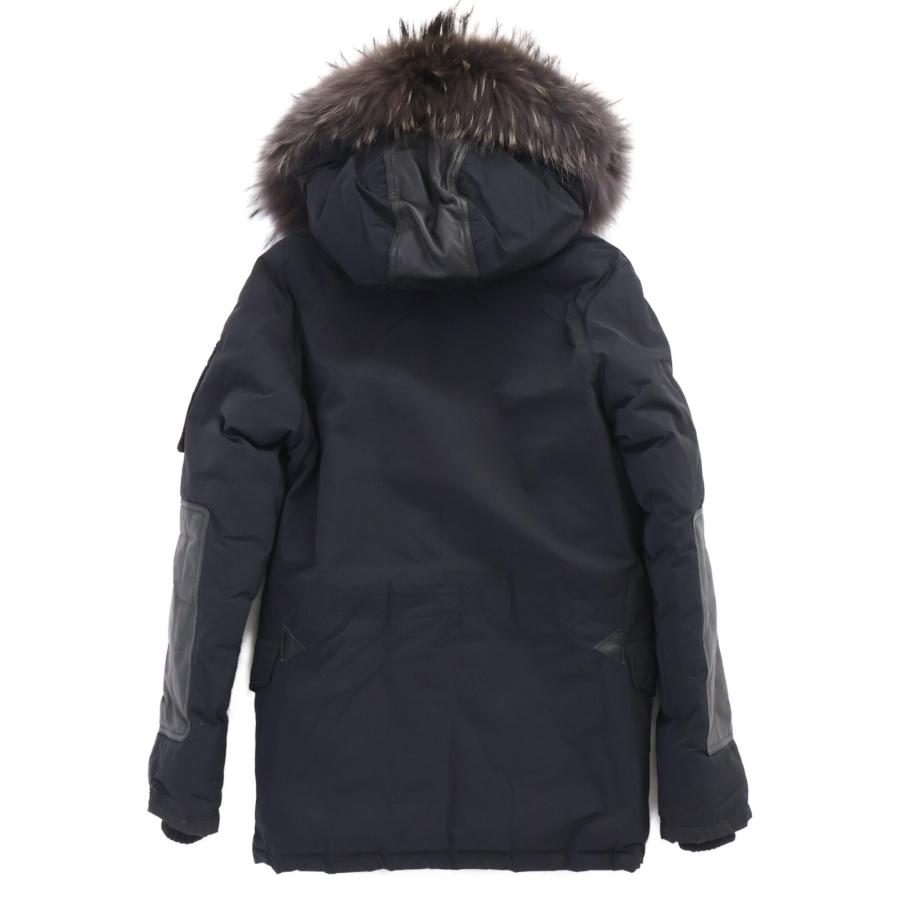 DUVETICA（デュベティカ） 15AW LEARCO ファー付き ダウンジャケット M
