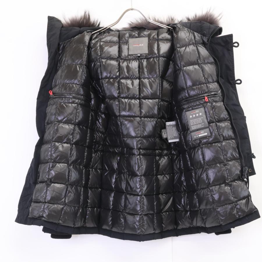 DUVETICA（デュベティカ） 15AW LEARCO ファー付き ダウンジャケット M