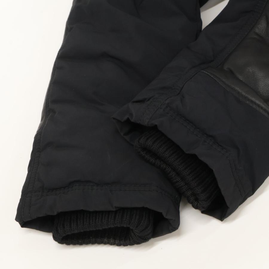 DUVETICA（デュベティカ） 15AW LEARCO ファー付き ダウンジャケット M