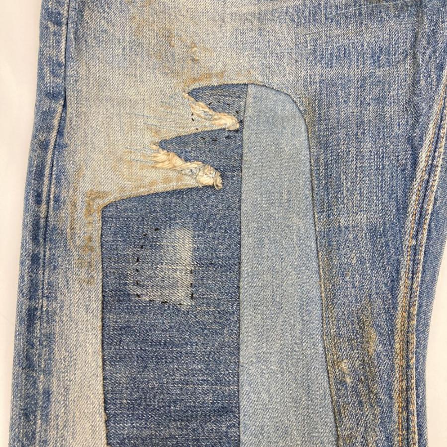 DENHAM デンハム RBJ SKIN インディゴ スリムフィット セルビッチ 赤耳