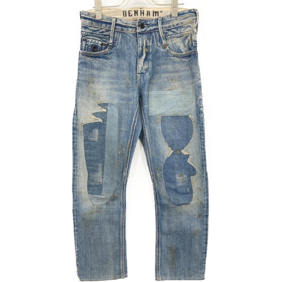 DENHAM デンハム RBJ SKIN インディゴ スリムフィット セルビッチ 赤耳