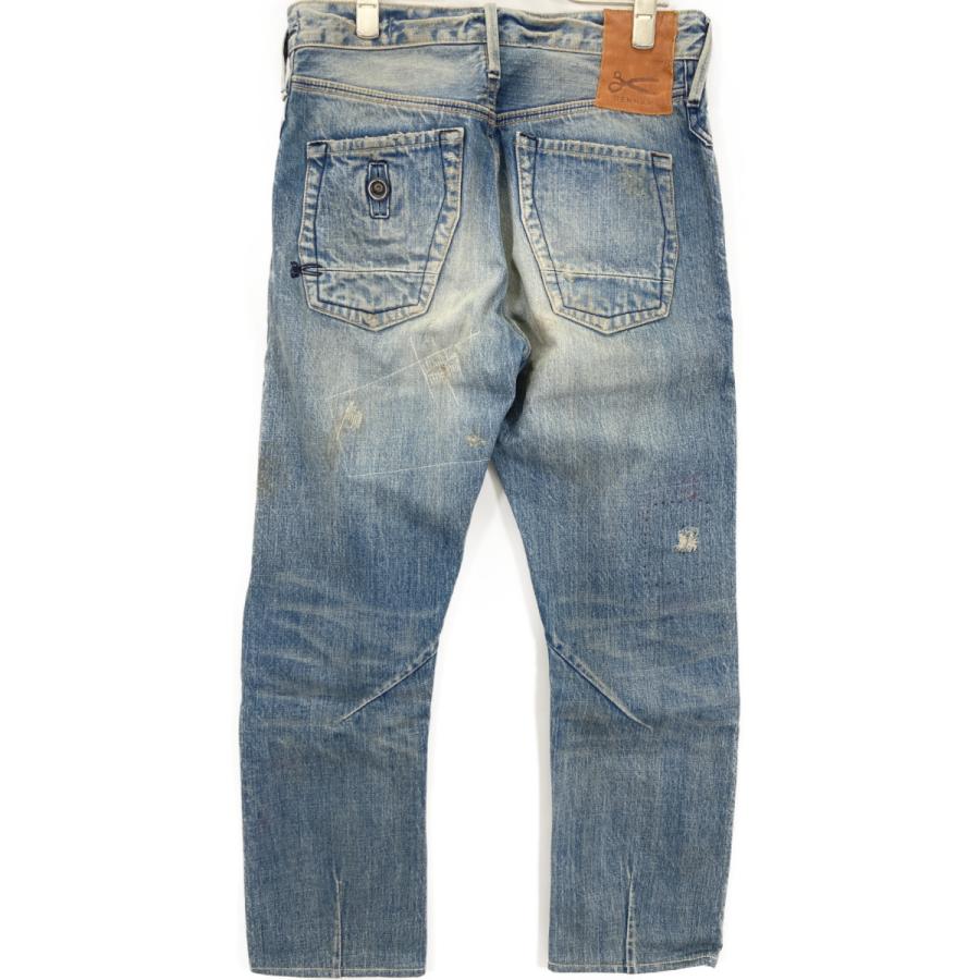 DENHAM デンハム RBJ SKIN インディゴ スリムフィット セルビッチ 赤耳