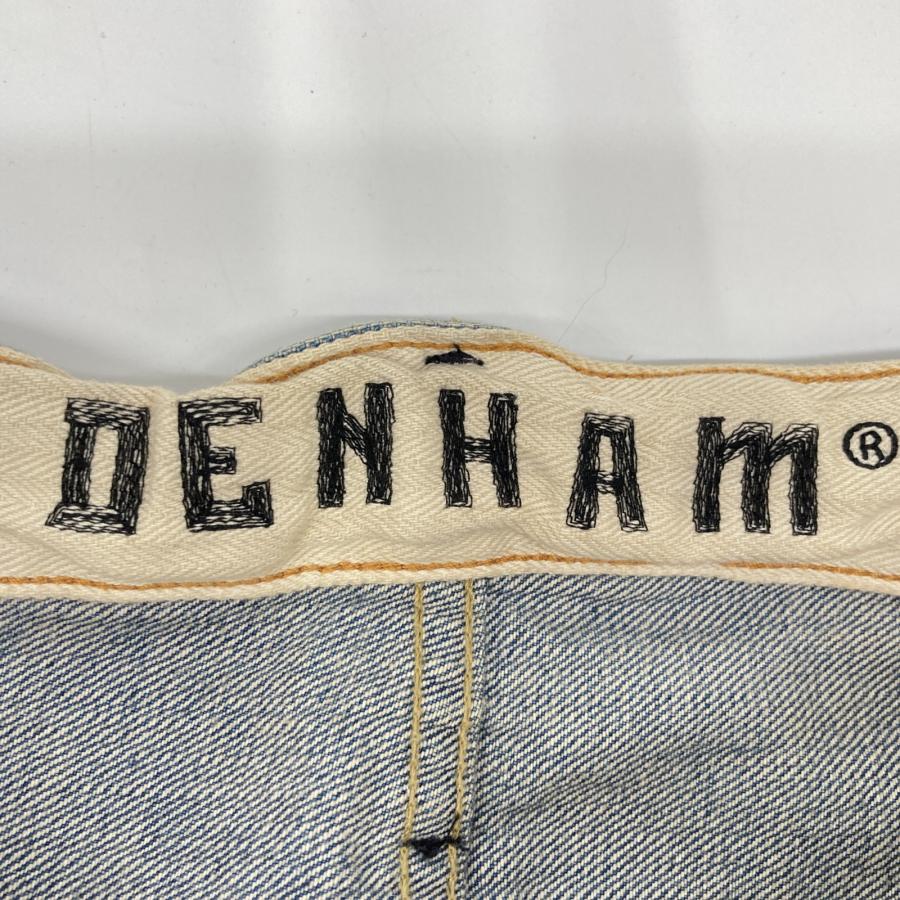 DENHAM デンハム RBJ SKIN インディゴ スリムフィット セルビッチ 赤耳