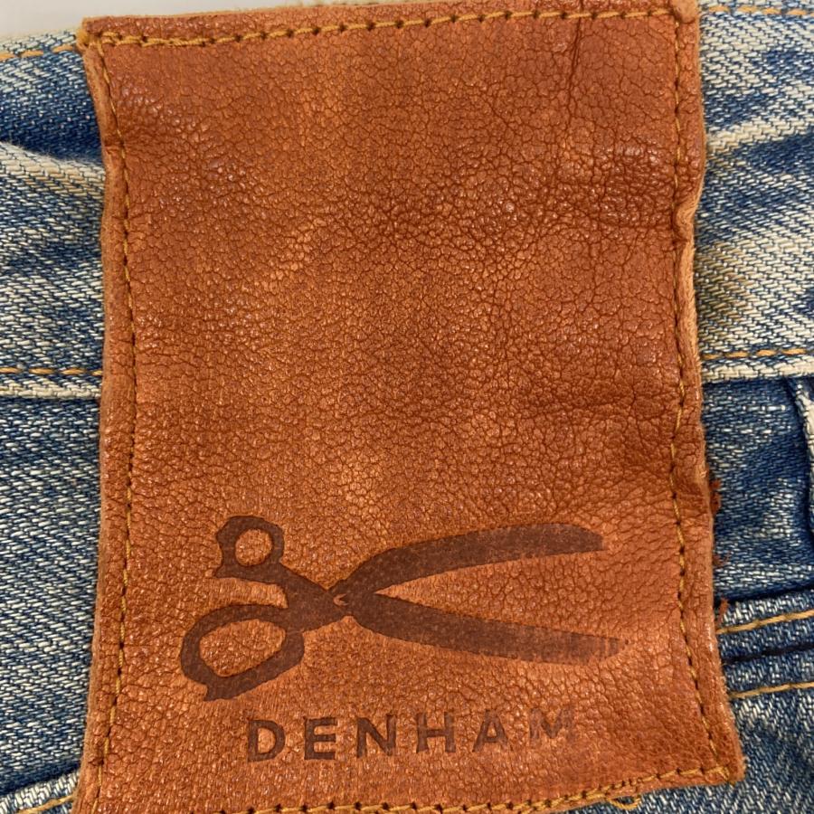 DENHAM デンハム RBJ SKIN インディゴ スリムフィット セルビッチ 赤耳