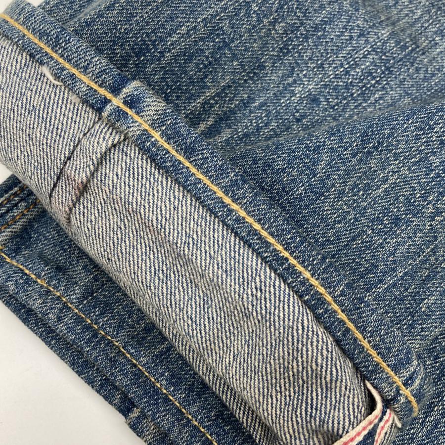 DENHAM デンハム RBJ SKIN インディゴ スリムフィット セルビッチ 赤耳