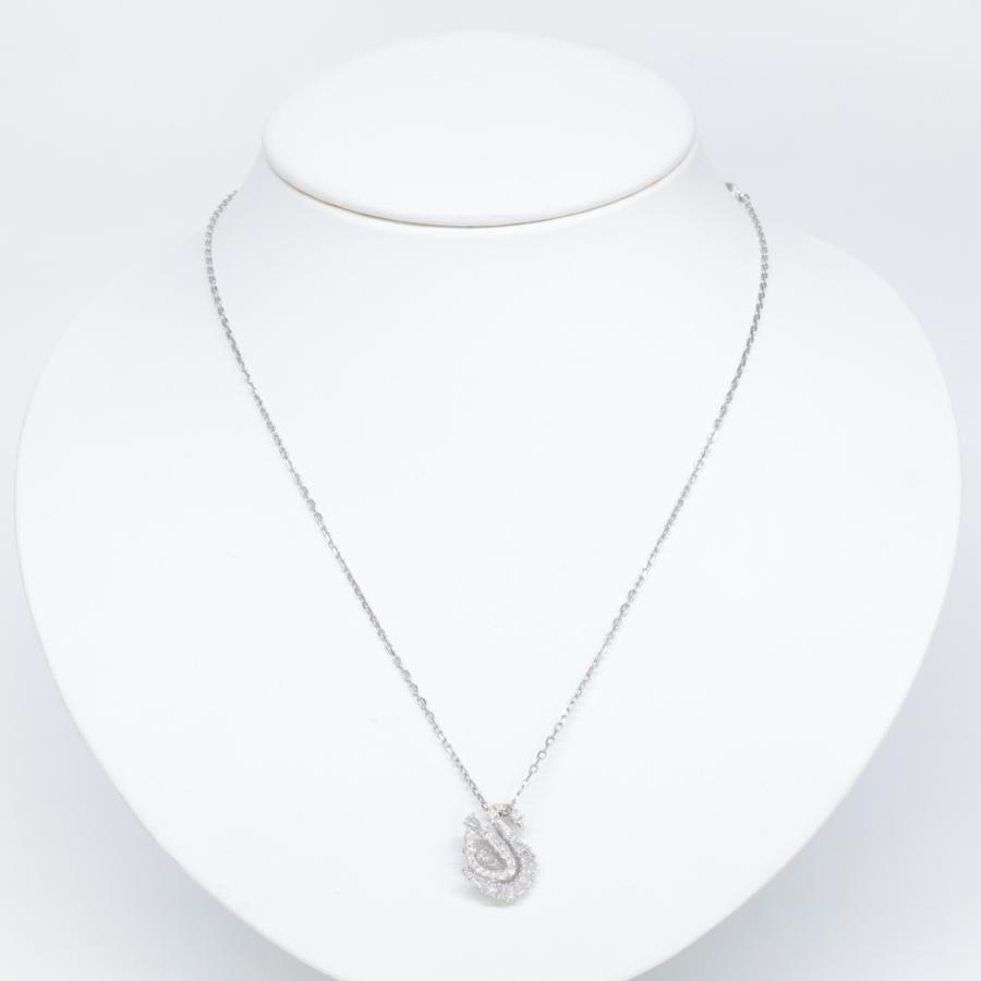 SWAROVSKI（スワロフスキー） 美品 5732412 Swan ダンシングストーン