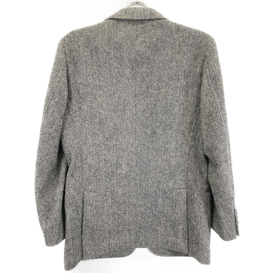 ポロバイラルフローレン ヘリンボーン ツイードテーラードジャケット ウール 3B POLO RALPH LAUREN（ポロ・ラルフローレン） ポロ ラルフローレン 90`s