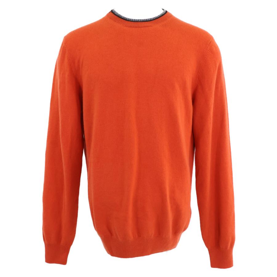 新品同様 国内正規 HERMES エルメス カシミヤ ロングスリーブ ニット