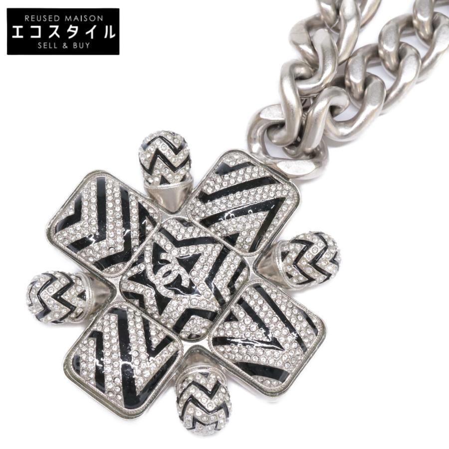 CHANEL（シャネル） 美品 A23K ココマーク スター ラインストーン