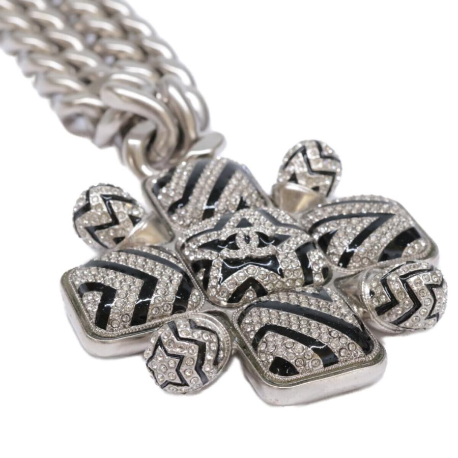 CHANEL（シャネル） 美品 A23K ココマーク スター ラインストーン