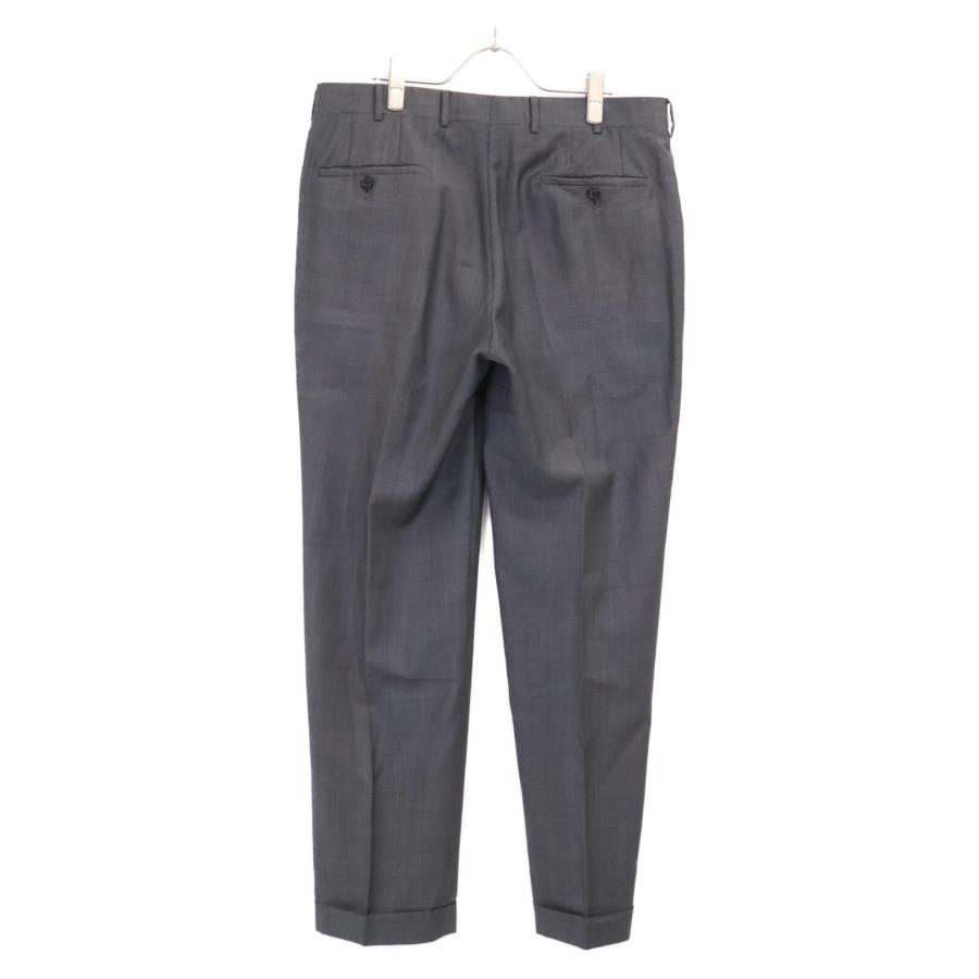 未使用級✨PRADA プラダ　テーラードジャケット　ジップアップ　グレー　ウール PRADA（プラダ） P0152D グレー ウール スーツセットアップ グレー 50