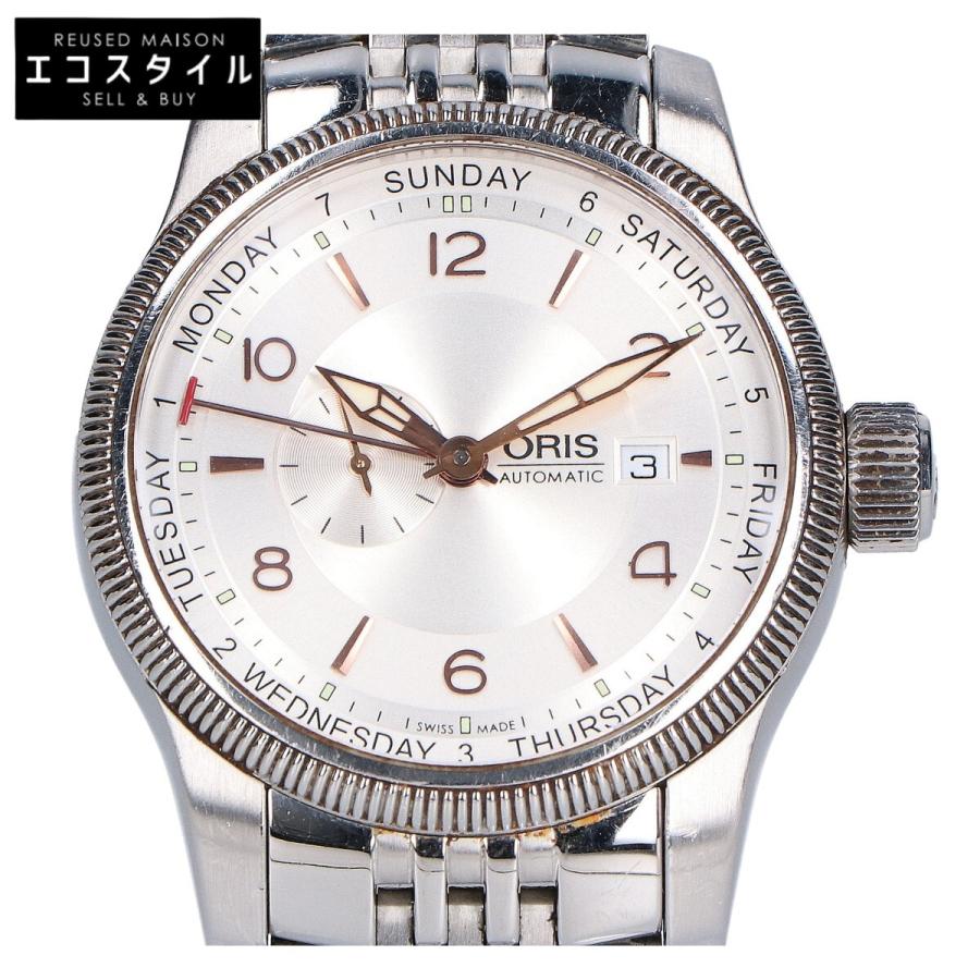 ORIS オリス 7629-40 ビッククラウン ポインターデイト 自動巻き  