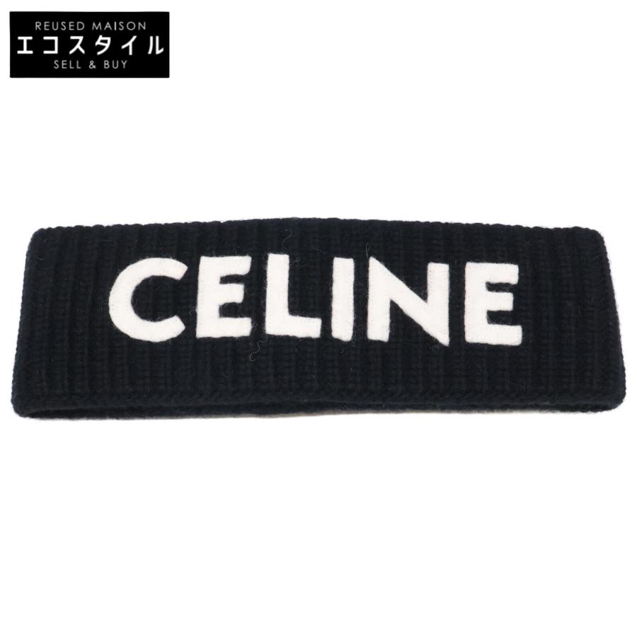 CELINE（セリーヌ） 美品/国内正規 2A42R230O ウール/アンゴラ ロゴ