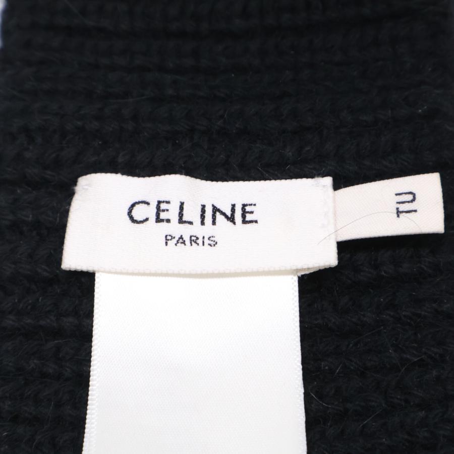 CELINE（セリーヌ） 美品/国内正規 2A42R230O ウール/アンゴラ ロゴ
