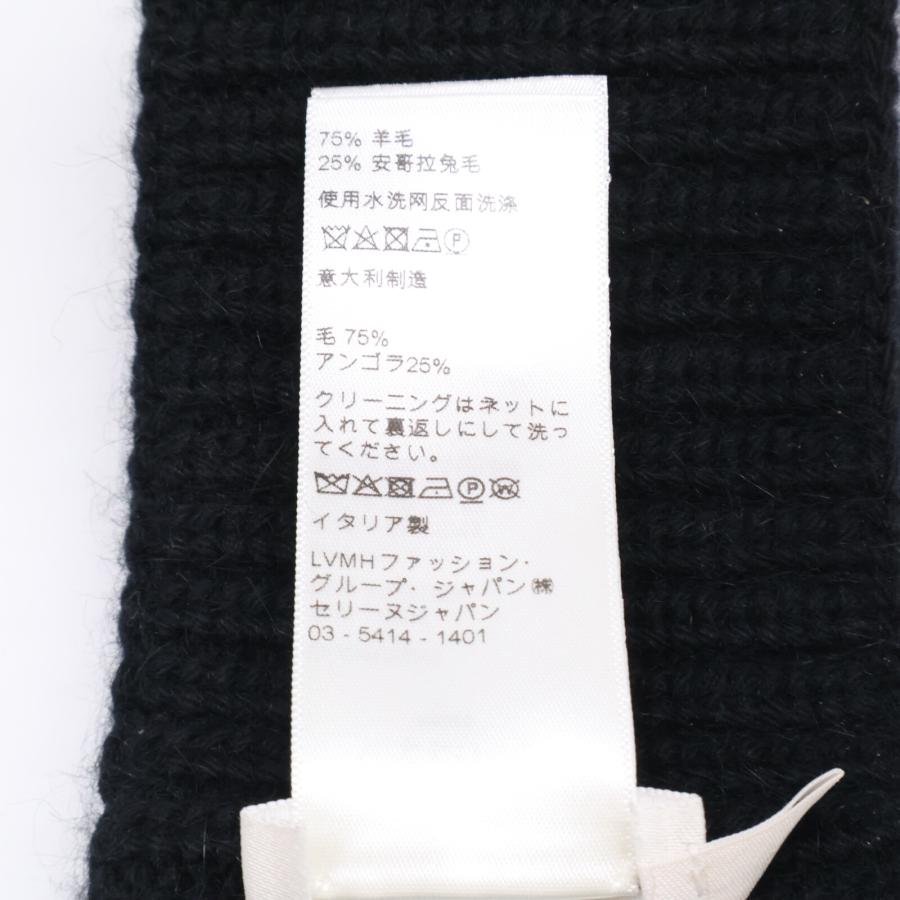 CELINE（セリーヌ） 美品/国内正規 2A42R230O ウール/アンゴラ ロゴ