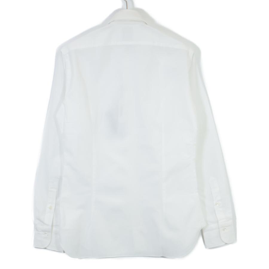 BARBA（バルバ） ダンディライフ ホワイト コットン シャツ ホワイト