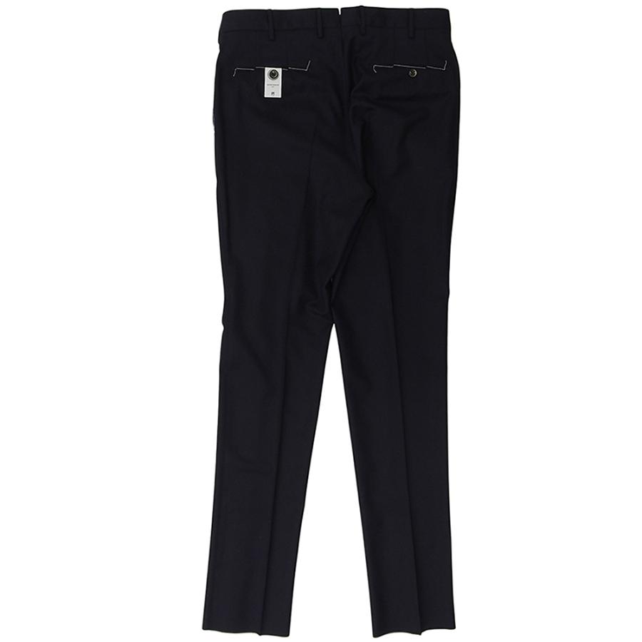 チ*ワ様 PT TORINO ストレッチ 黒スラックス 新品同様 PT TORINO ピーティートリノ ストレッチ スラックス ボトムス