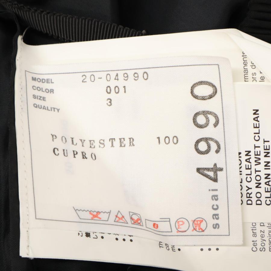 sacai（サカイ） 美品/ 20-04990 ワールドマッププリント