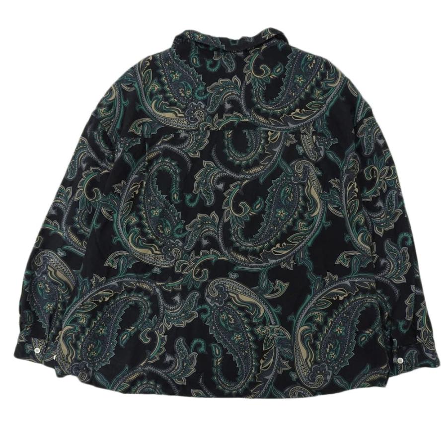 TIGHTBOOTH タイトブース PAISLEY L/S OPEN SHIRT トップス メンズ