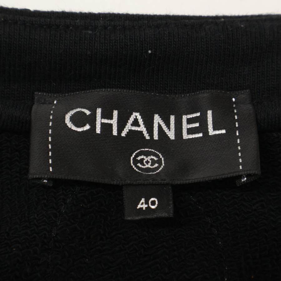 CHANEL（シャネル） 美品 P59465K07820 ココマークボタン カメリア刺繍