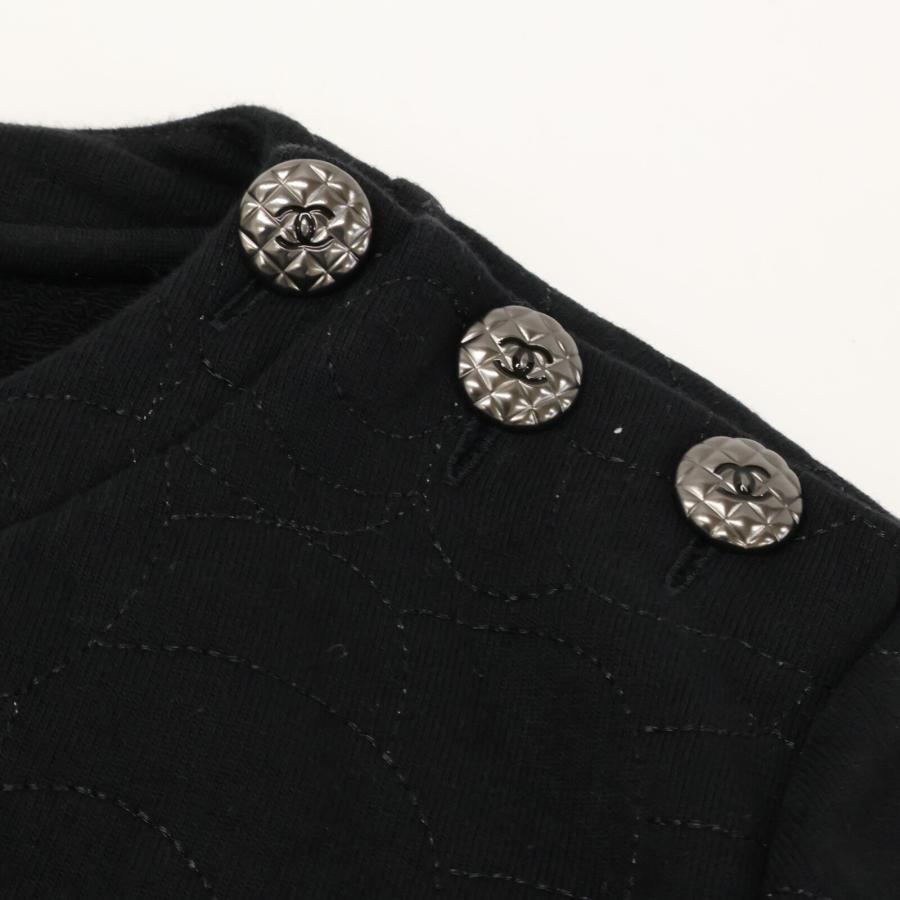 CHANEL（シャネル） 美品 P59465K07820 ココマークボタン カメリア刺繍