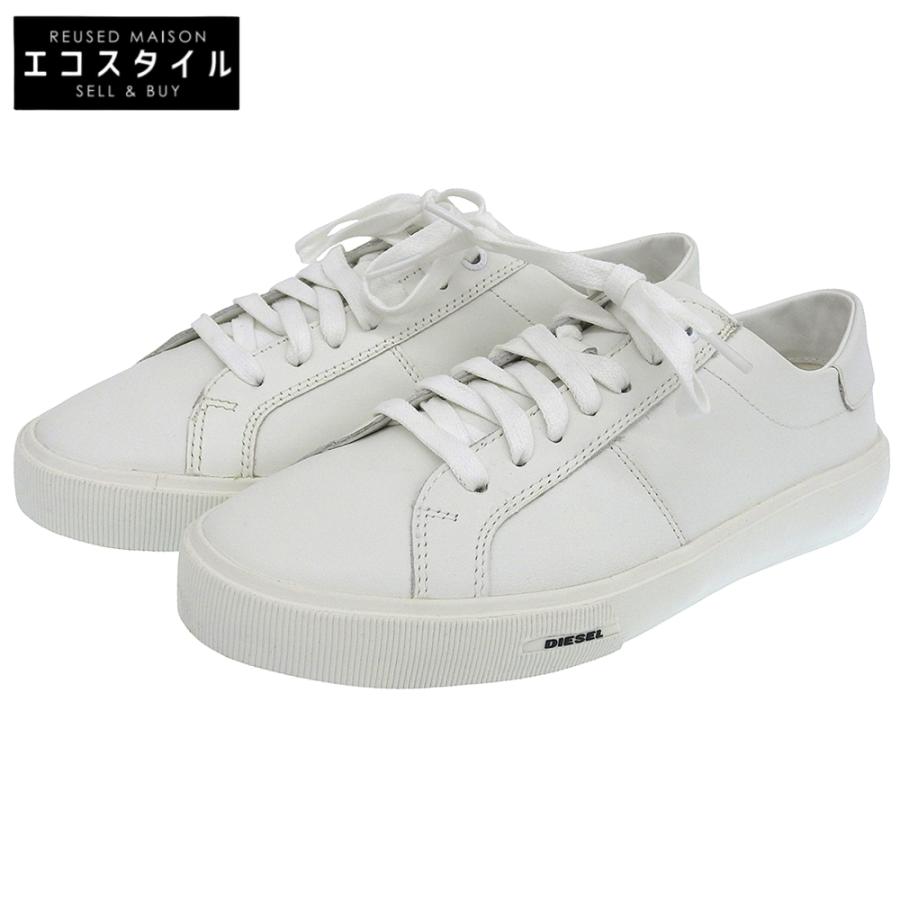DIESEL（ディーゼル） 新品同様 S-MYDORI LC レザー ローカット 