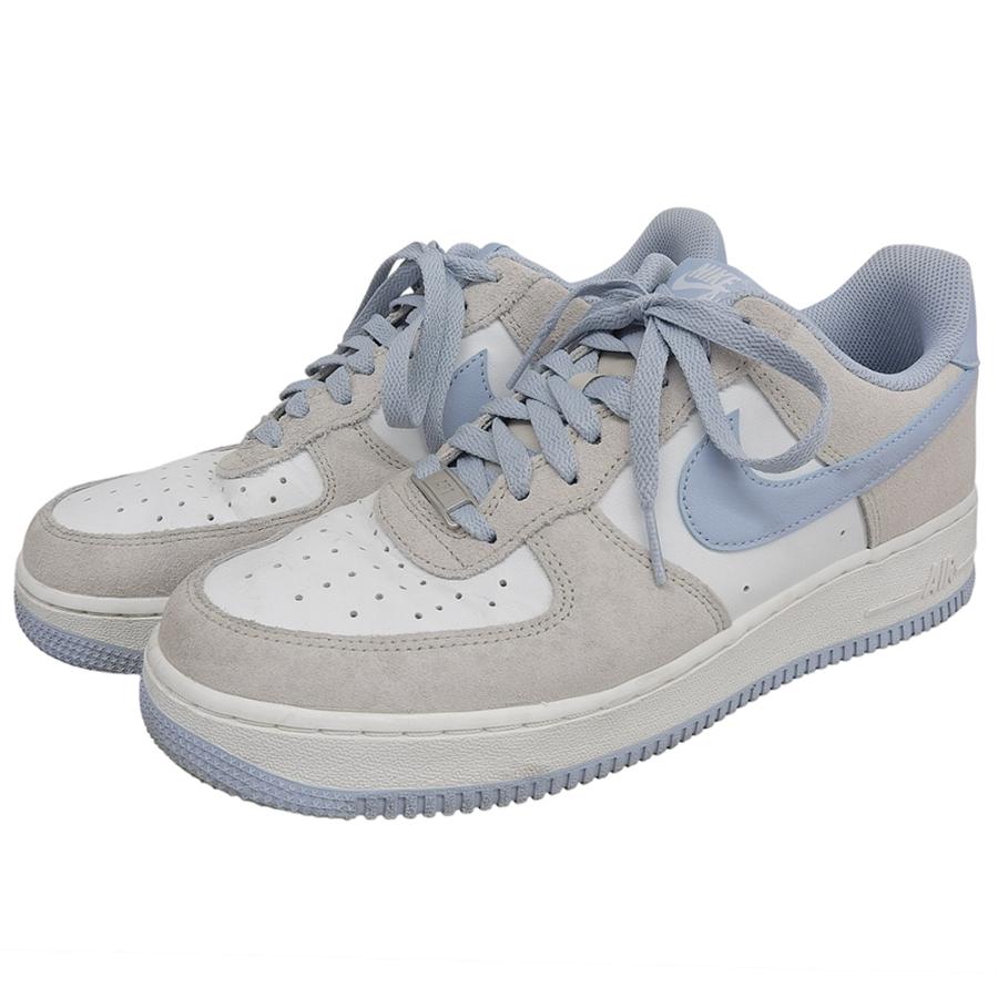 [ナイキ] エア フォース 1 ‘07 LV8 [AIR FORCE 1 ‘07 LV8] ライトボーン/サミットホワイト/ライトアーモリーブルー FQ8714-005 NIKE（ナイキ） エア フォース 1 07 LV8 SUEDE PACK ライトボーン