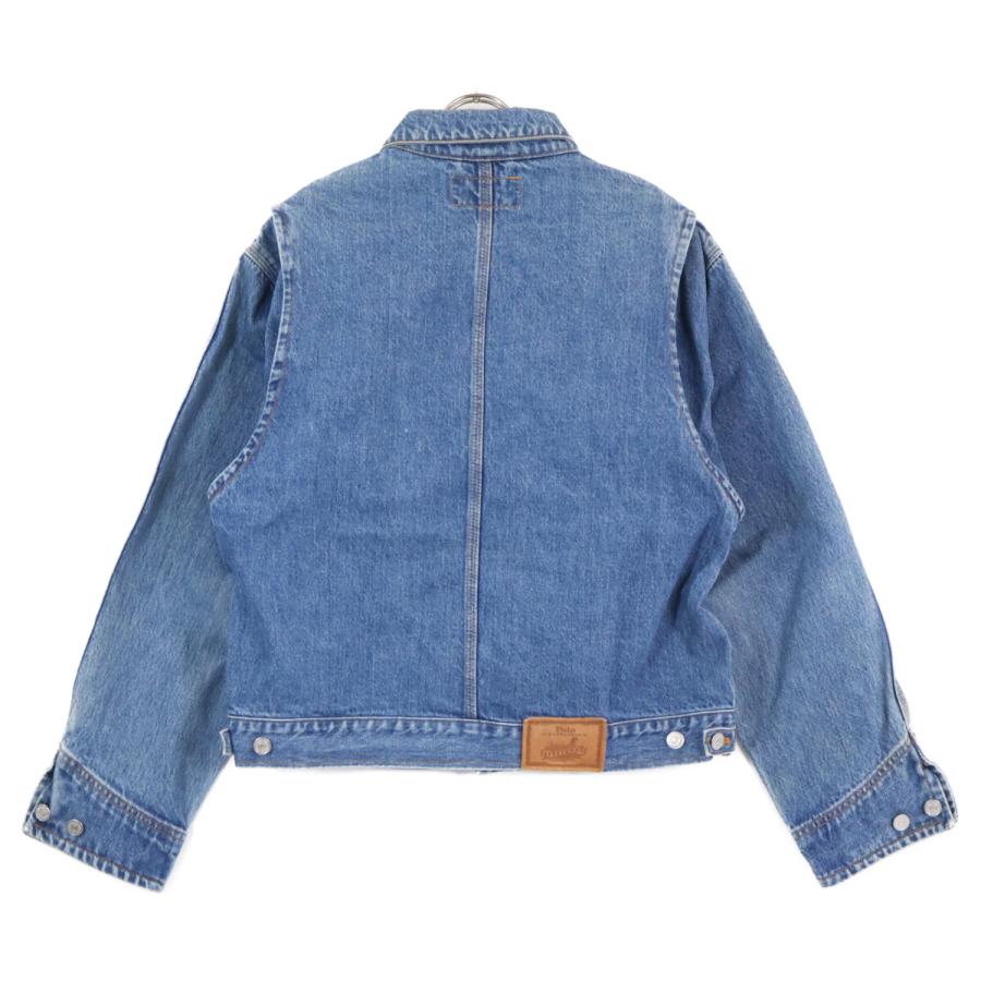 Polo RL パッチ付きデニムジャケット 楽天市場】ポロ ラルフローレン デニムジャケット POLO RALPH LAUREN