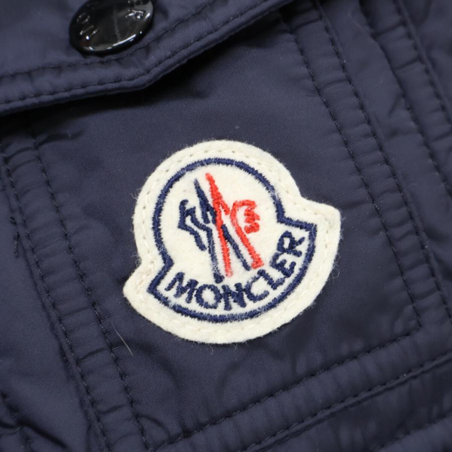 MONCLER（モンクレール） MARQUE ダウンジャケット 1 ネイビー メンズ