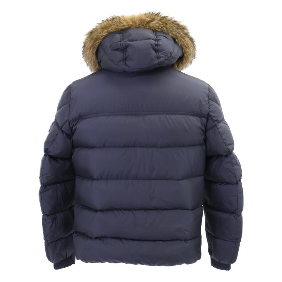 MONCLER（モンクレール） MARQUE ダウンジャケット 1 ネイビー メンズ