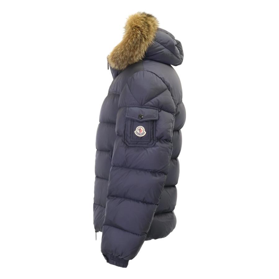 MONCLER（モンクレール） MARQUE ダウンジャケット 1 ネイビー メンズ
