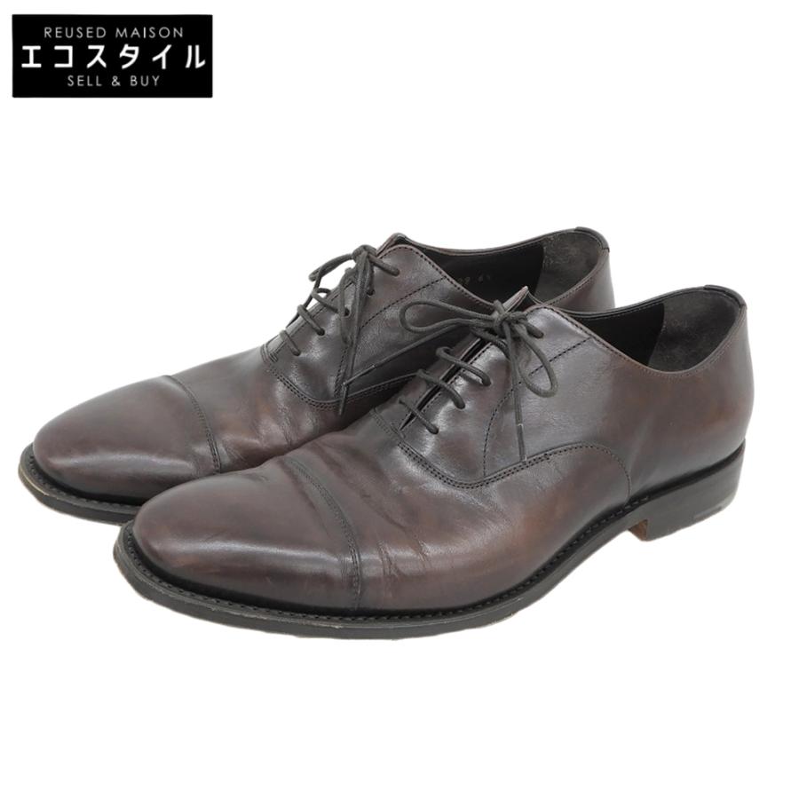 PRADA（プラダ） 美品 キャップトゥ 内羽根 5アイレット シューズ 