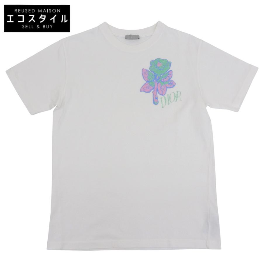 ディオール ×ALEX FOXTON コットン Tシャツ ディオール ×ALEX FOXTON