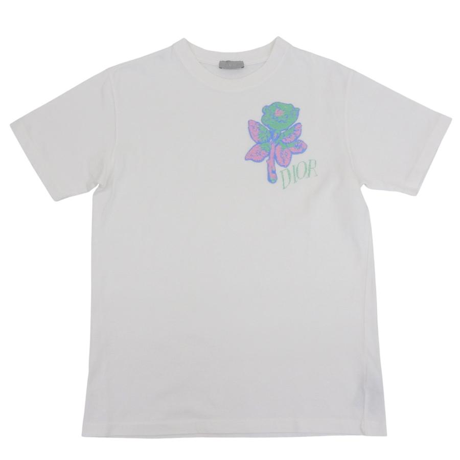 ディオール ×ALEX FOXTON コットン Tシャツ CHRISTIAN DIOR ディオール ×ALEX FOXTON コットン Tシャツ トップス