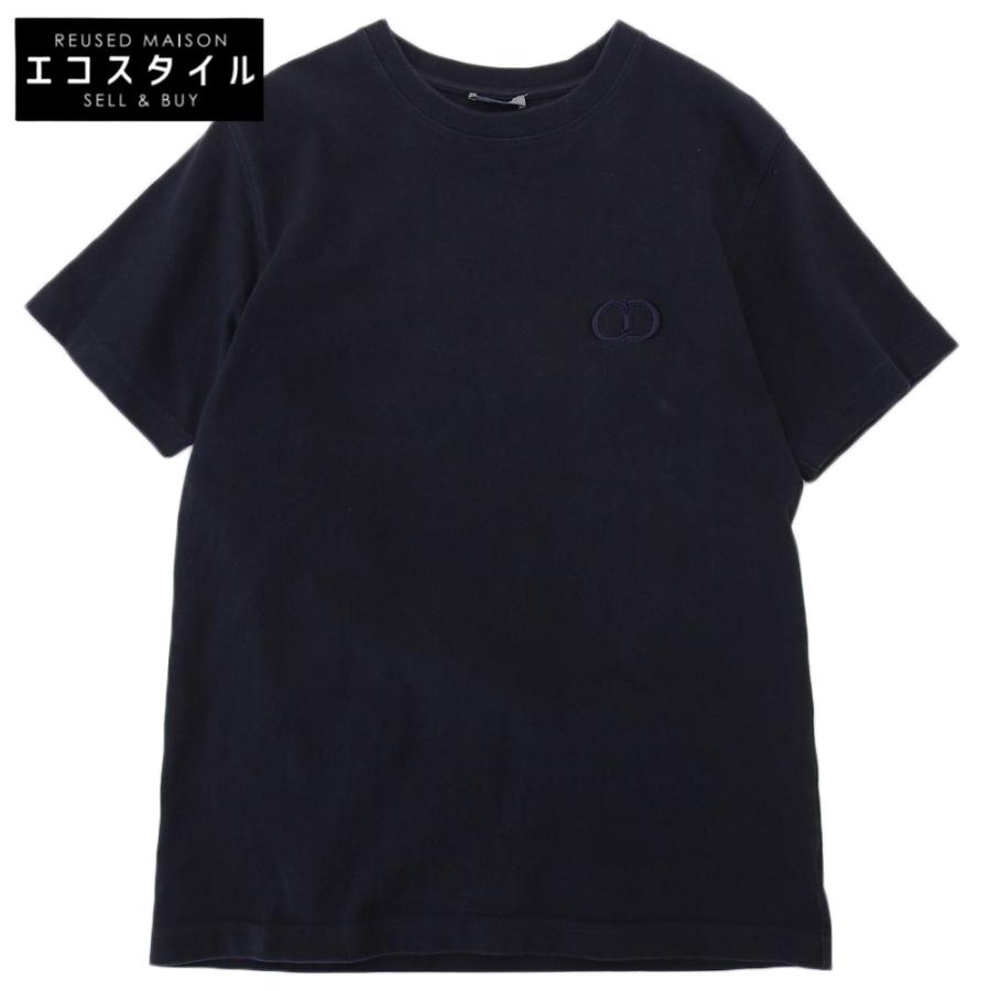 CHRISTIAN DIOR ディオール コットン アイコン Tシャツ トップス