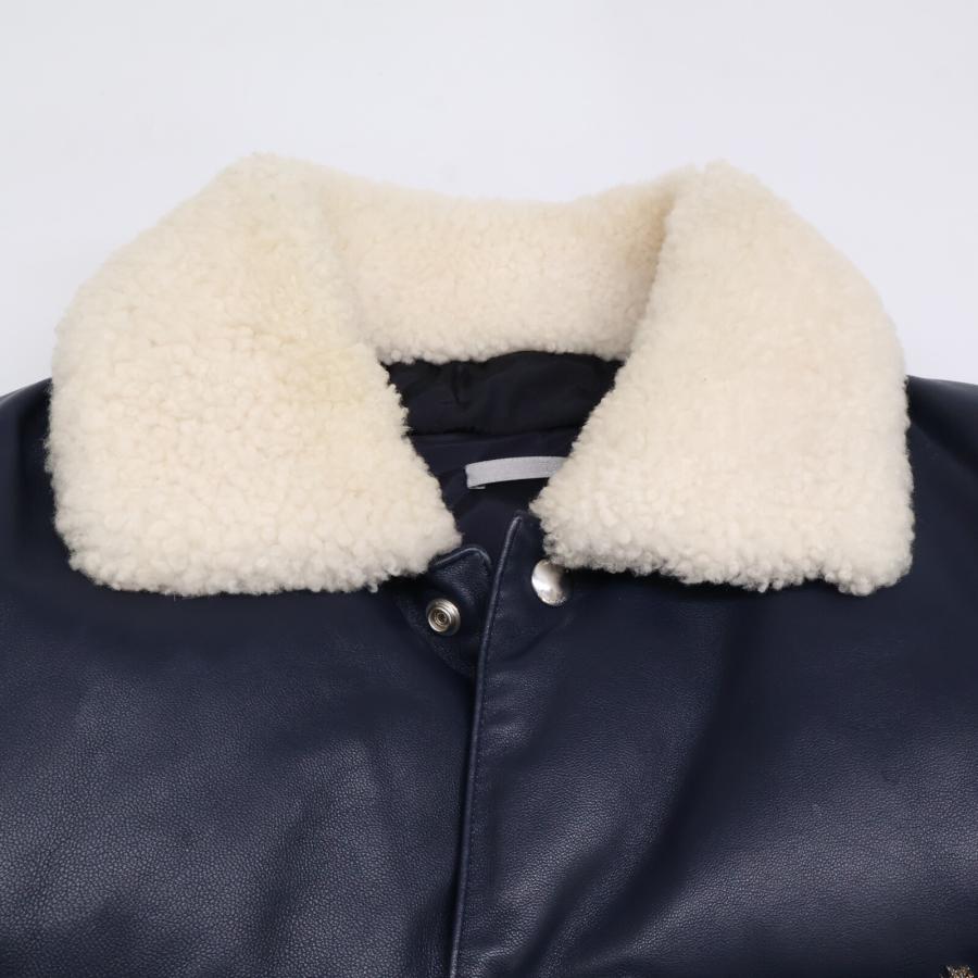 国内正規 Dior HOMME ディオールオム 863C422H3830 ボアカラー ヨーク