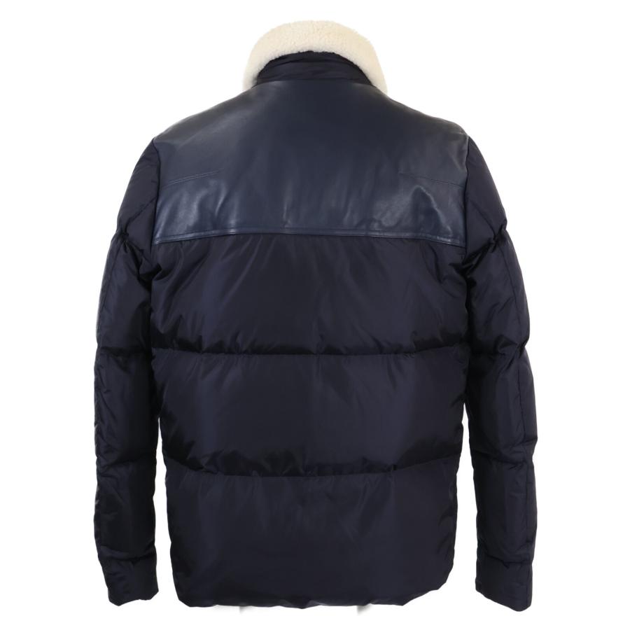 Dior HOMME ディオールオム 【国内正規】863C422H3830 ボアカラー ヨークラムレザー切替 ダウン 50 国内正規 Dior HOMME ディオールオム 863C422H3830 ボアカラー ヨーク