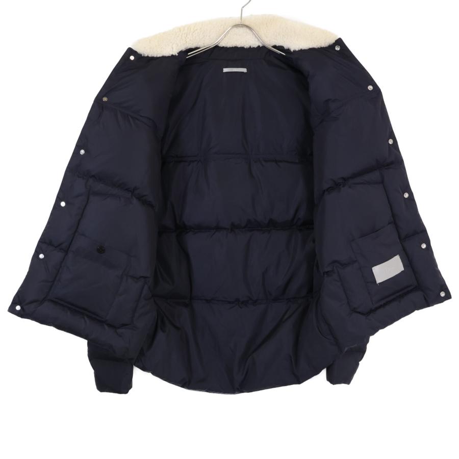 国内正規 Dior HOMME ディオールオム 863C422H3830 ボアカラー ヨーク