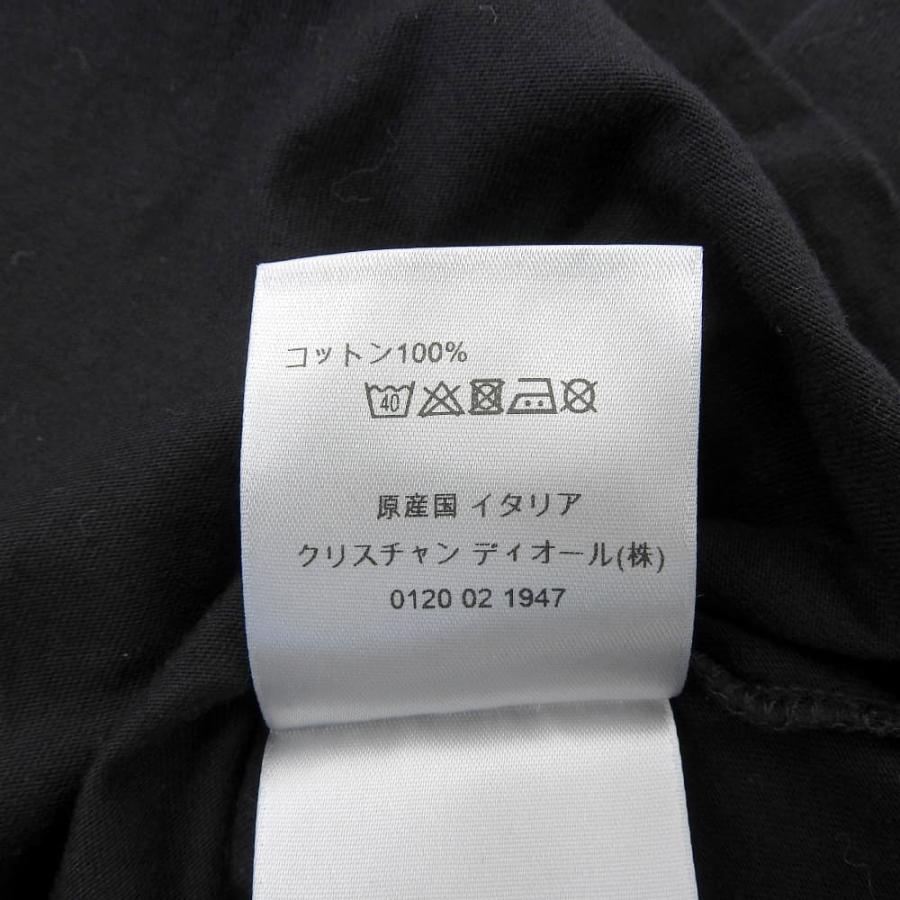 DIOR HOMME ディオールオム bee 刺繍 Tシャツ トップス メンズ