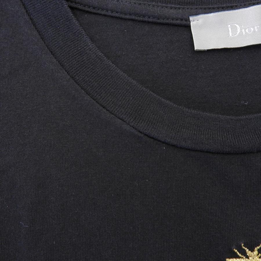 DIOR HOMME ディオールオム bee 刺繍 Tシャツ トップス メンズ