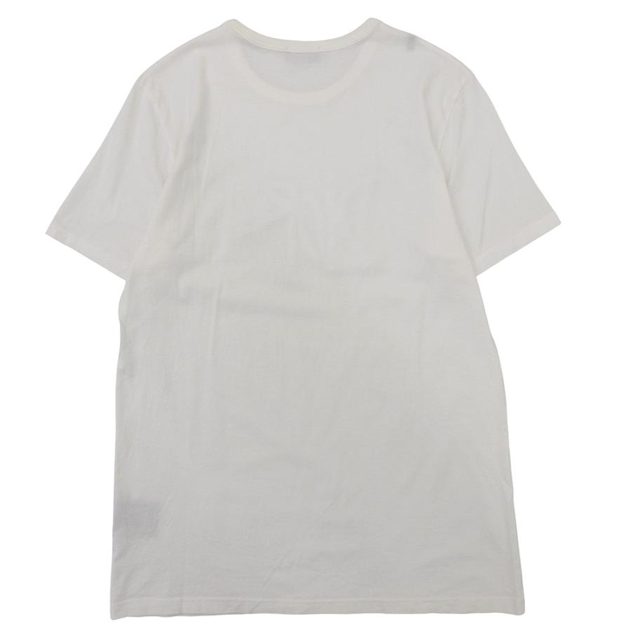 CHRISTIAN DIOR ディオール ×SHAWN STUSSY コットン ロゴ刺繍 Tシャツ