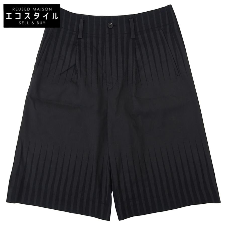 ISSEY MIYAKE MEN イッセイミヤケメン 柄 ワイド ハーフパンツ