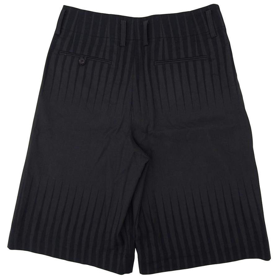 ISSEY MIYAKE MEN イッセイミヤケメン 柄 ワイド ハーフパンツ